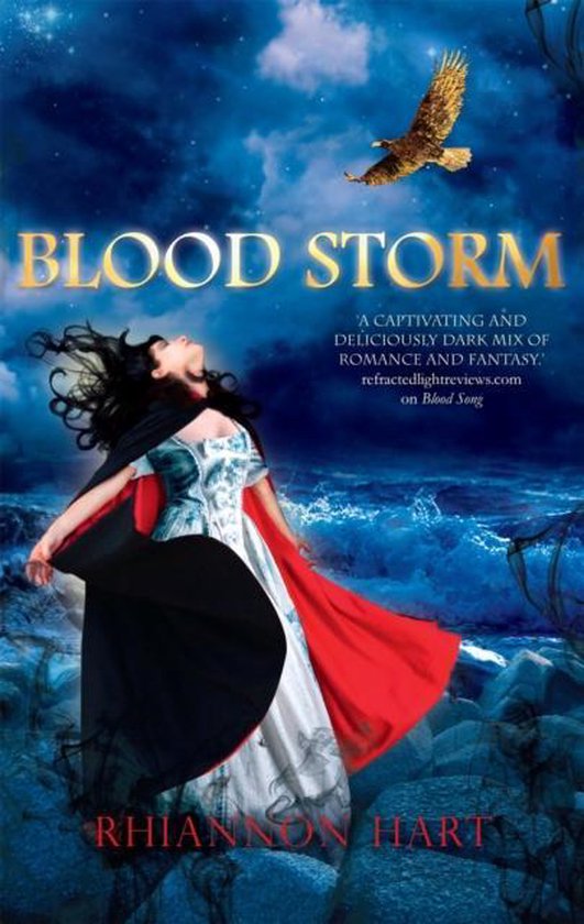 Blood Storm - cover