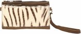 Chabo Bags Paris Clutch - Tiger Taupe