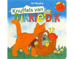 Knuffels van Dikkie Dik