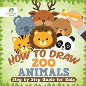 How to Draw Zoo Animals Step by Step Guide for Kids
