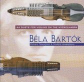 Didier François & Marco Ambrosini - Bela Bartok. 44 Duets For Violins On The NYCkelhar (CD)