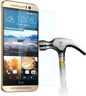HTC One M9 Tempered Glass / Glazen screenprotector 2.5D 9H