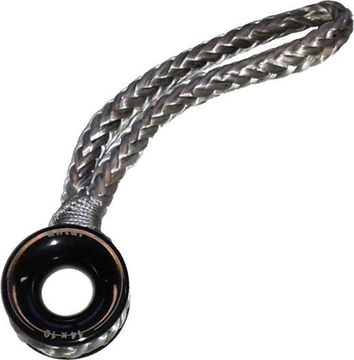 Antal aluminium low friction Ring & Loop Ø14 x 90 mm