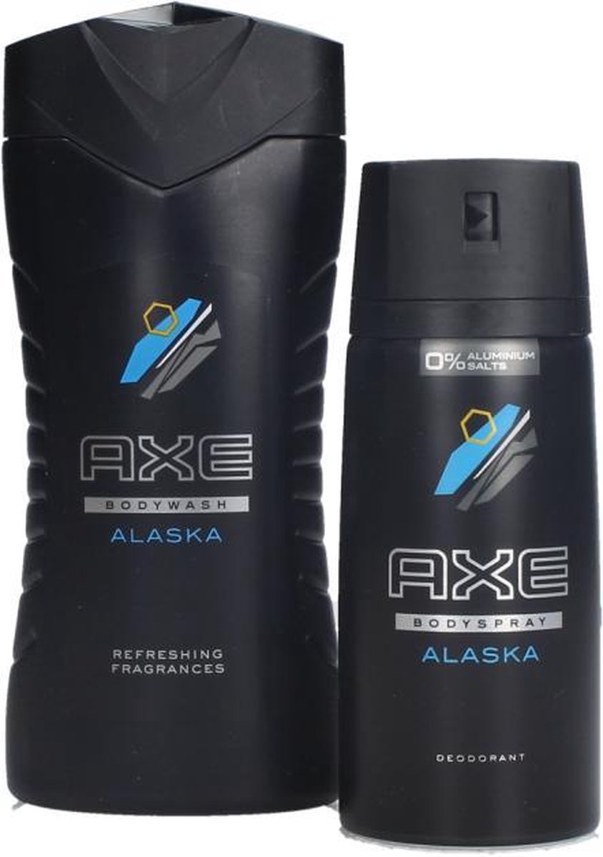 Axe Alaska Geschenkset deodorant 150 ml + douchegel 250 ml