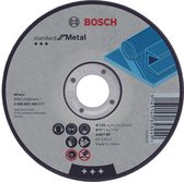 Doorslijpschijf gebogen Standard for Metal A 30 S BF, 180 mm, 22,23 mm, 3,0 mm 1st