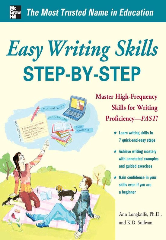 Easy Writing Skills Step-by-Step - cover