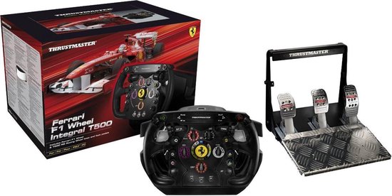 Thrustmaster Ferrari F1 Wheel Integral T500 PC + PS3 | bol.com