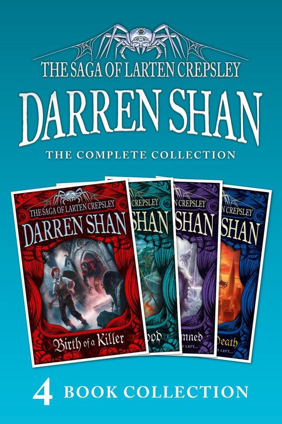 The Saga of Larten Crepsley - The Saga of Larten Crepsley 1- ... - cover
