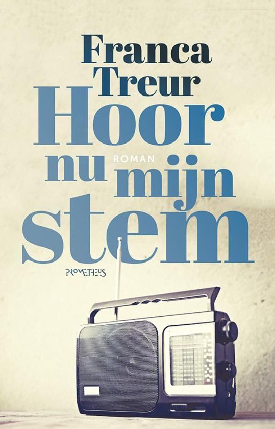 Boek cover Hoor nu mijn stem van Franca Treur (Onbekend)