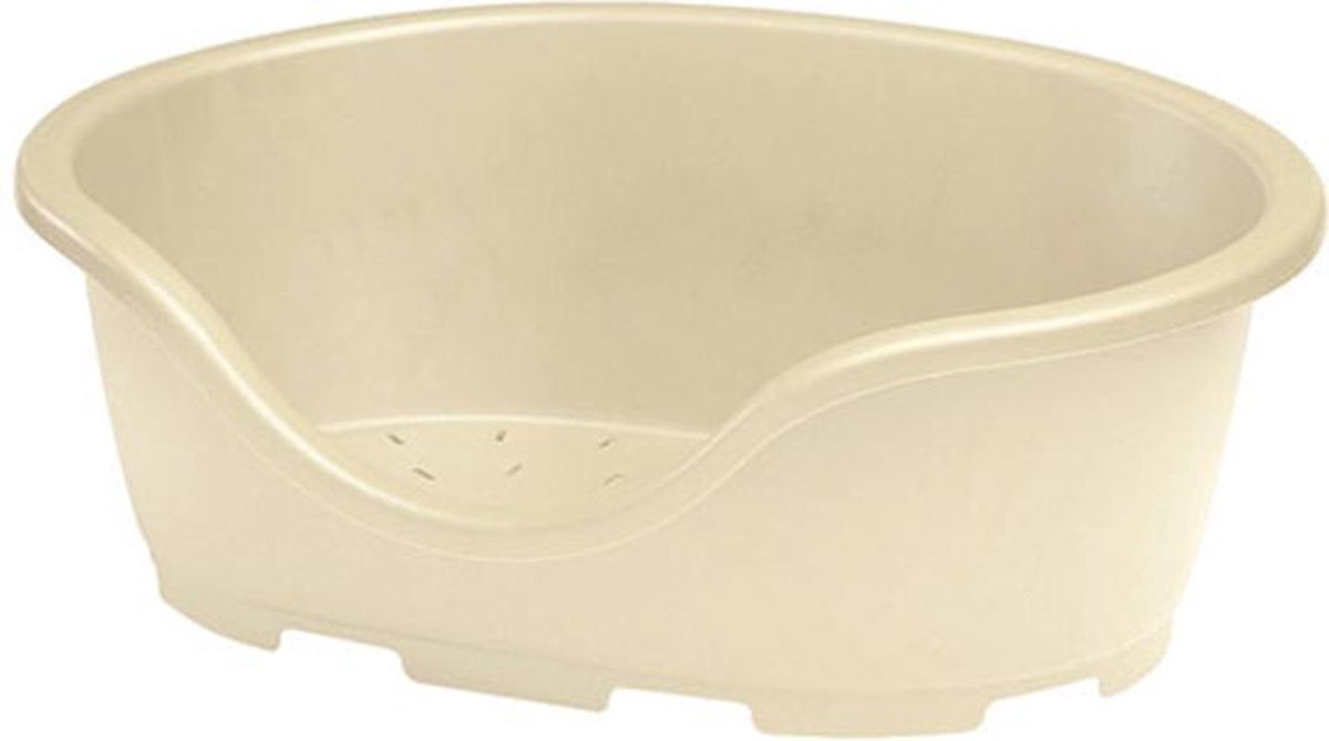 Perla Marchioro Mand - Hondenmand 77 cm - Beige