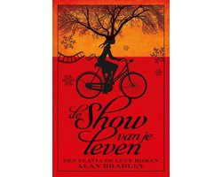 Omslag van Flavia de Luce 4 - De show van je leven