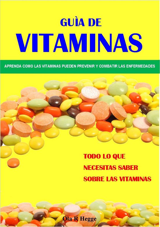 Guìa de Vitaminas - cover
