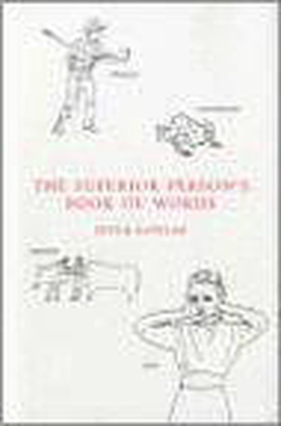 Superior Person's Book Of Words - cover