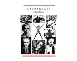 Omslag van The Art of the Horror Film Press Advert