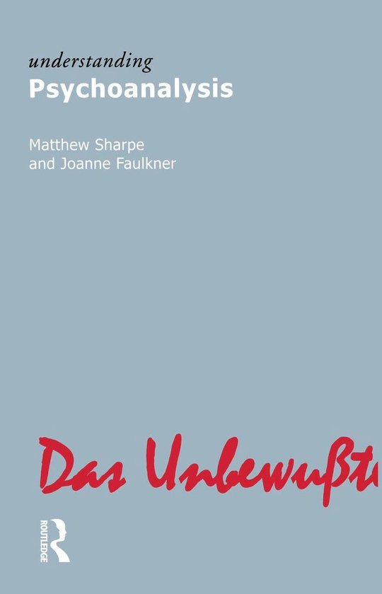 Understanding Psychoanalysis - cover
