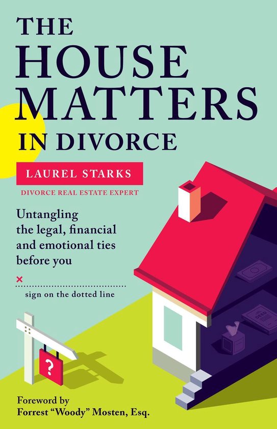 The House Matters in Divorce - cover