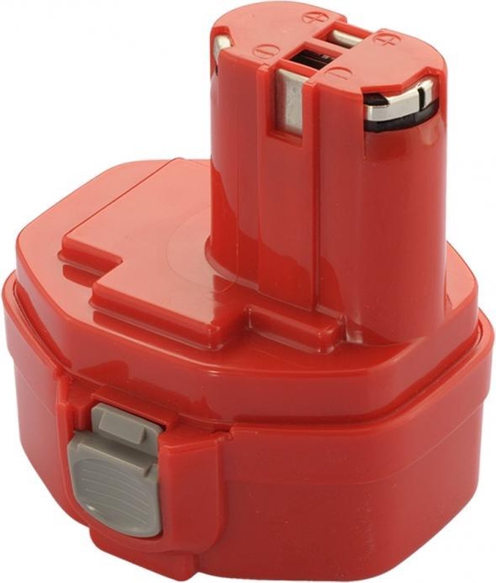 Accu PA14, 1434, 1435, 1435F: Makita - 14,4V, 2000 mAh / 2.0Ah: Ni-CD - ToolBattery Huismerk TA6019
