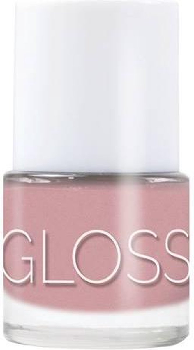 Glossworks Nagellak Come Clay With Me Dames 9 Ml Vegan Oudroze