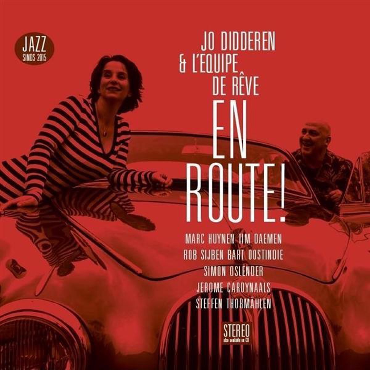 Jo Didderen & L'Equipe De Rêve - En Route! (CD)