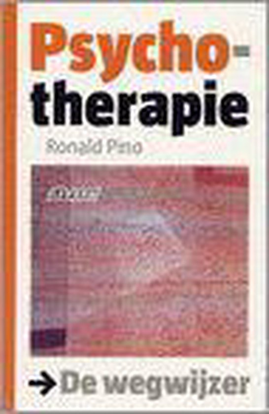 Cover van het boek 'Psychotherapie'