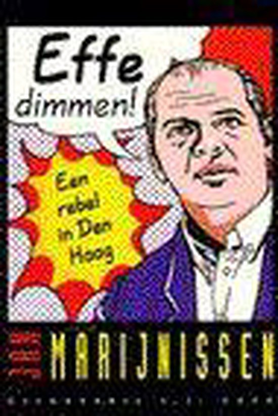Omslag van EFFE DIMMEN!
