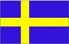 Zweedse vlag, vlag van Zweden 90 x 150