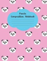 Panda Composition Notebook