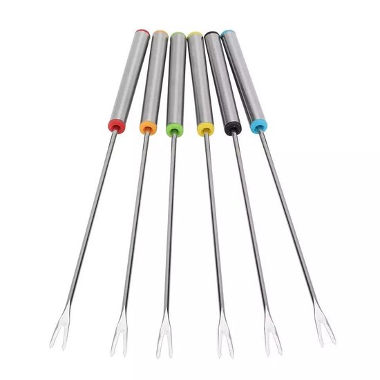 Fonduevorken - RVS - 6 stuks van Tripleton — afbeelding 5