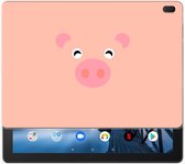 Lenovo Tab E10 Tablet Back Cover Pig