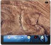 Lenovo Tab E10 Silicone Tablet Hoes Tree Trunk