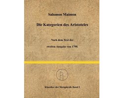 Die Kategorien des Aristoteles