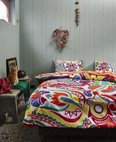 Covers & Co Dekbedovertrek Lucy - Eenpersoons - 140x200/220 cm - Multi