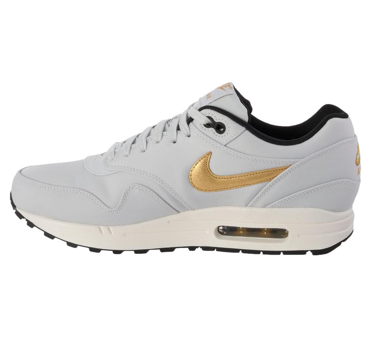 Nike Air Max 1 Premium QS - Sneakers - Mannen - Maat 46 - Grijs | bol.com