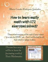 How to learn easily Math with 172 exercises solved?