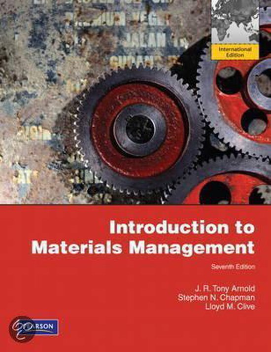 Introduction to Materials Management 9780132668873 J.R