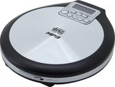 Soundmaster CD9220 - Discman -Portable CD/MP3 speler - anti shock - zilver/zwart