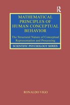 Scientific Psychology Series- Mathematical Principles of Human Conceptual Behavior