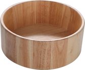 Cosy&Trendy - Slabak rubberwood - hout Ø 25,5 cm
