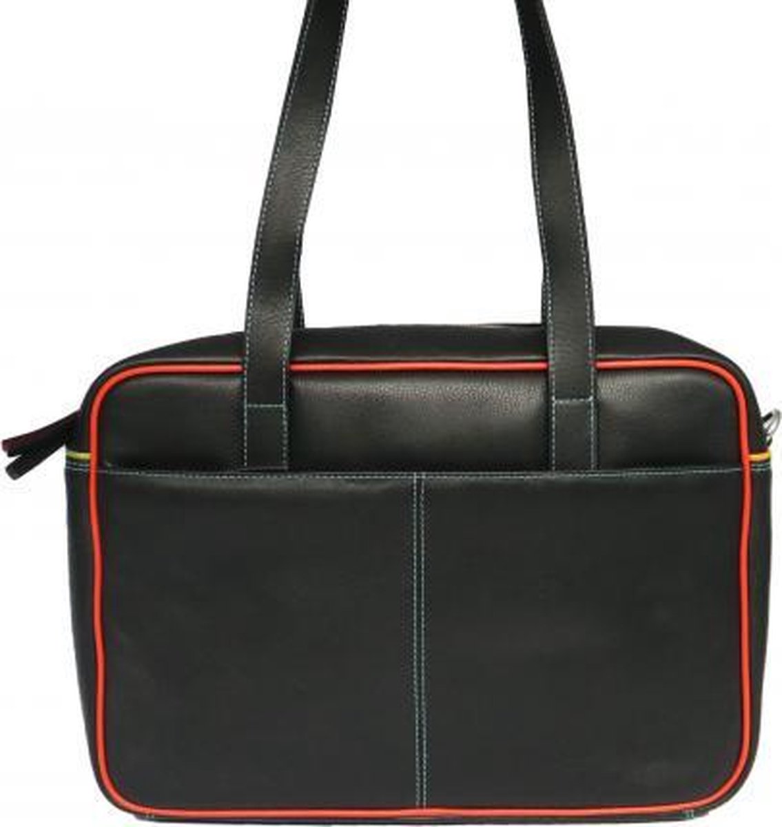 Pia Ries Leren laptoptas Dames - Tropical Edge 6021