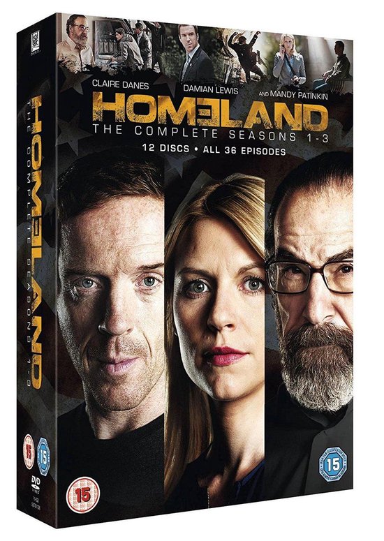 Homeland Seizoen 1 t/m 3 (NL)