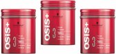 Schwarzkopf Osis Thrill Fibre Gum 3 stuks