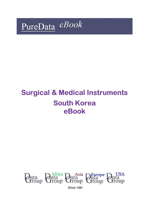 PureData eBook - Surgical & Medical Instruments in South Kor ... - cover