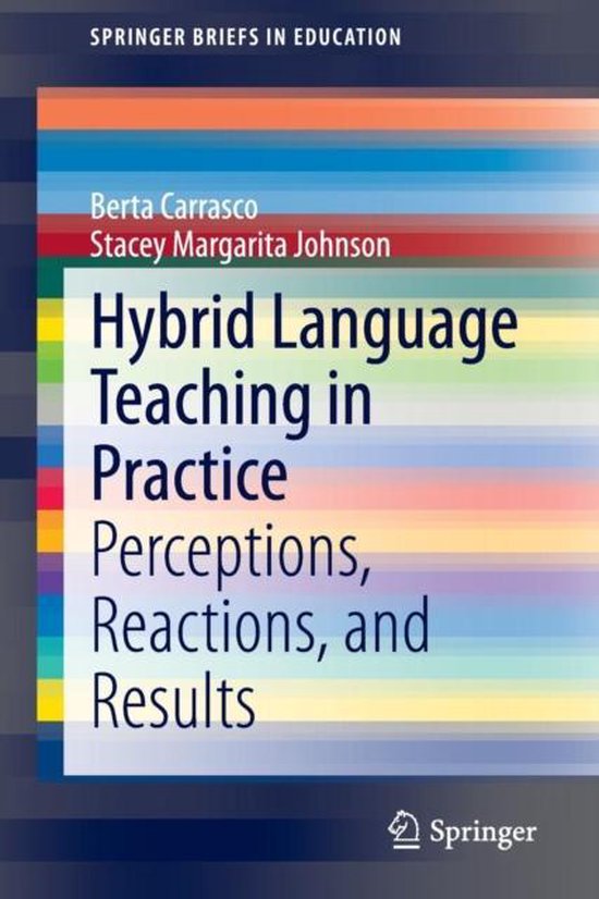 Hybrid Language Teaching in Practice - cover
