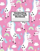 Handwriting Practice Paper Workbook