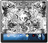 Tablet BackCover Lenovo Tab E10 Skulls Angel