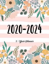 5 year planner 2020-2024