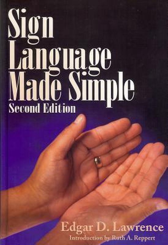 Sign Language Made Simple 9780882435008 Edgar D. Lawrence Boeken