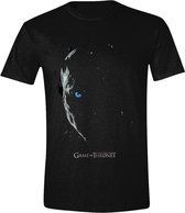 Game of Thrones - Season 7 Poster T-Shirt -  Zwart - S