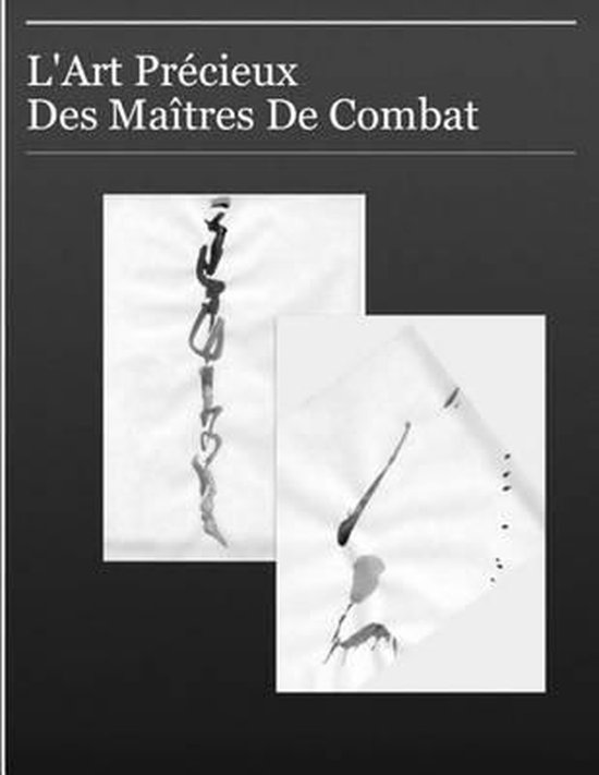 L'aRT Precieux Des Maitres De Combats - cover