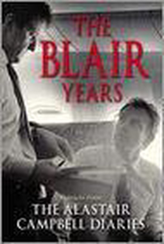 The Blair Years - cover